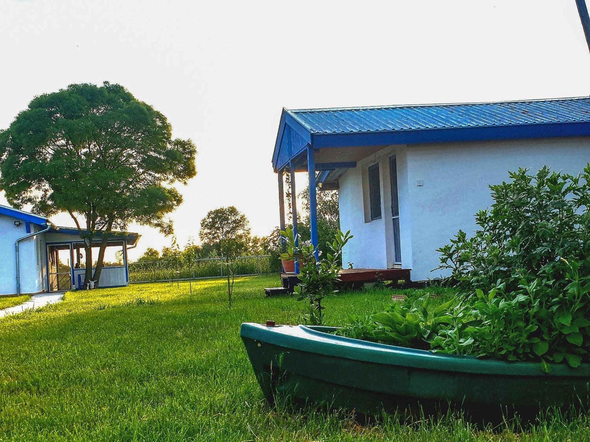 Hanul Casa Alba Feher Haz Fogado Periprava Dış mekan fotoğraf